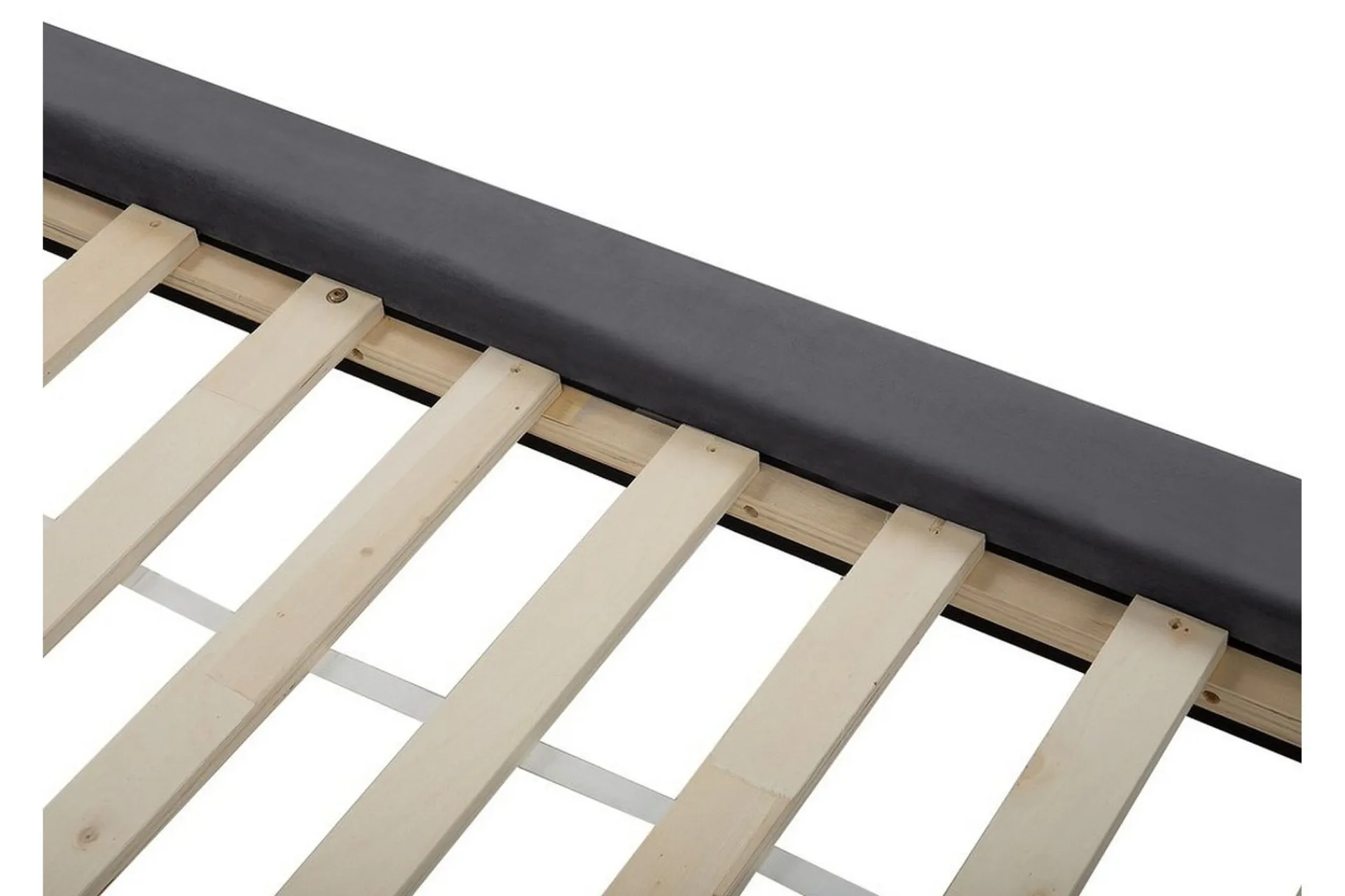 Bedly Sengeramme & Sengestamme-Lannion Dobbeltseng 180 | 200 cm Grey