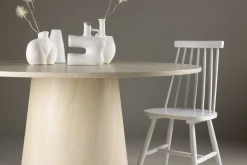 Venture Home Spisebord & Kjøkkenbord-Lanzo Rundt Spisebord 120 cm Whitewash