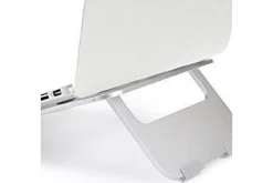 Oppbevaringsstativ-Laptopstativ Desire2 Bærbar Sølv