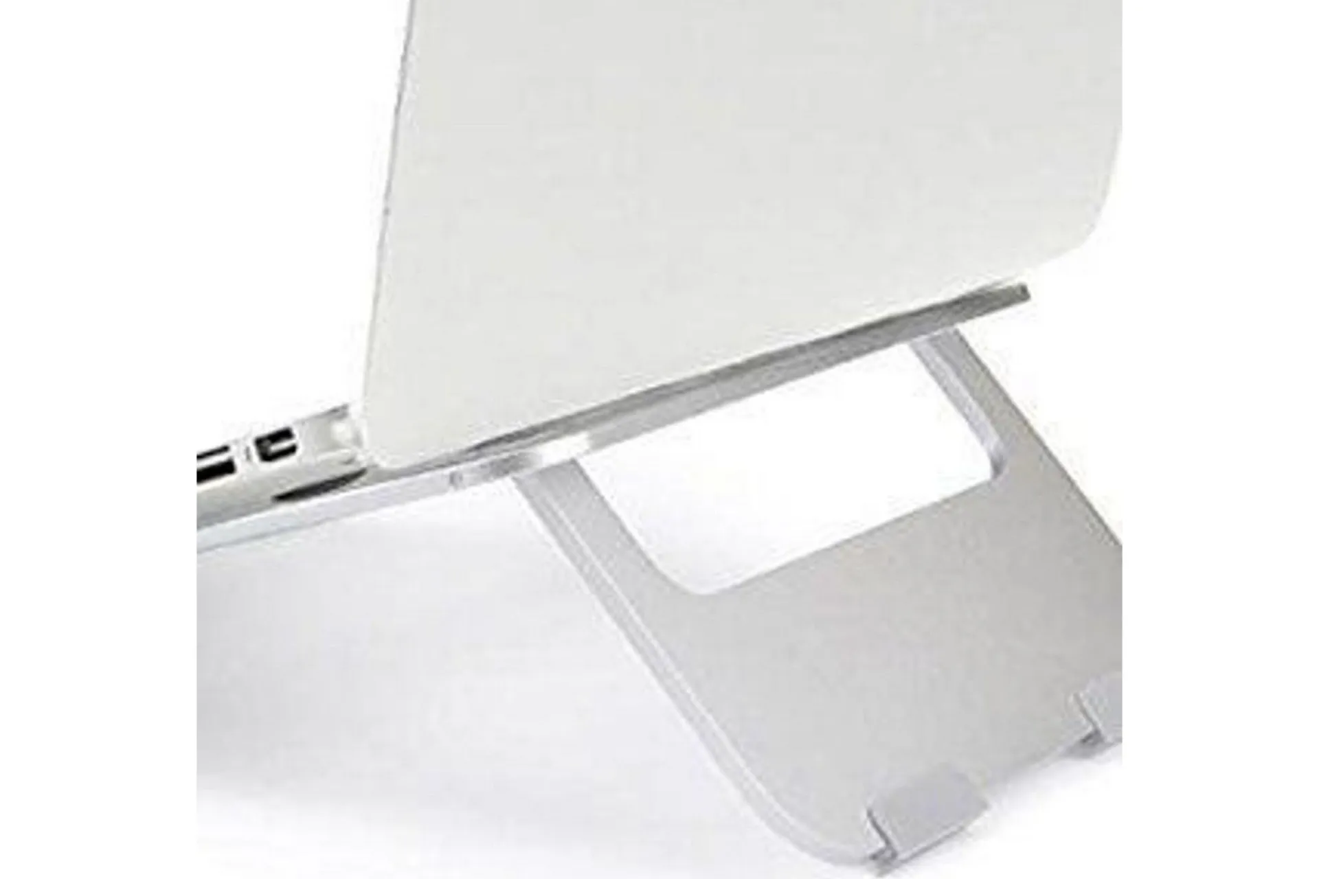 Oppbevaringsstativ-Laptopstativ Desire2 Bærbar Sølv