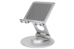 Oppbevaringsstativ-Laptopstativ Desire2 Dual Pivot 360 Sølv