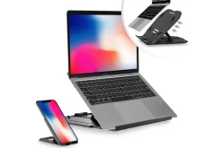 Laptopstativ Desire2 2-i-1 360 Roterbar