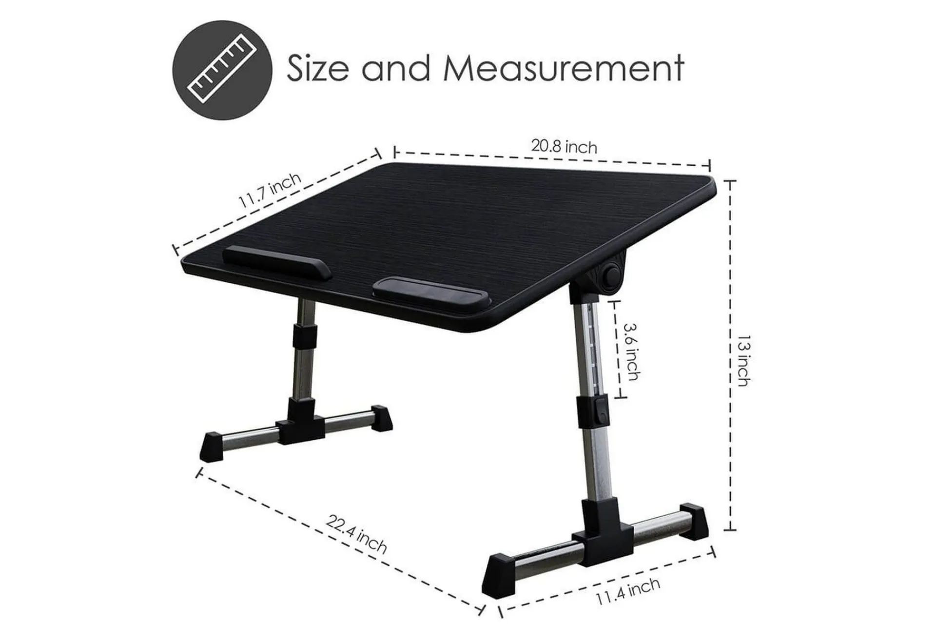Laptopstativ Desire2 Justerbart