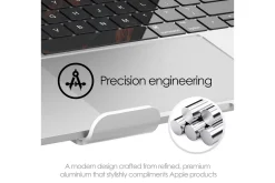 Oppbevaringsstativ-Laptopstativ Desire2 Supreme Pro Aluminium Silver Sølv