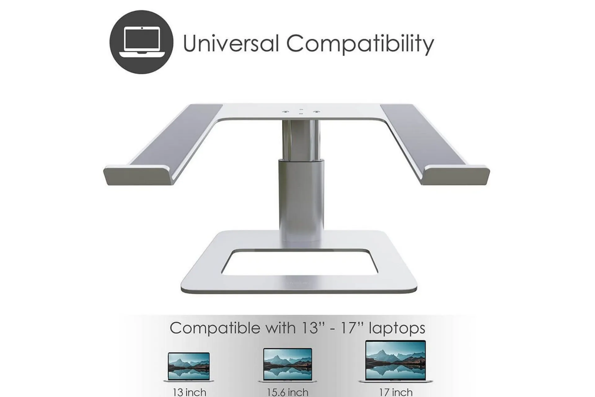 Laptopstativ Desire2 Vertikalt Justerbart