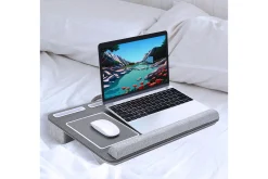 Laptopstativ for knærne Desire2 Grå
