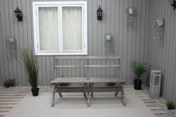 Benker-Larios Hagebenk 130 cm Grey