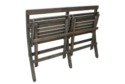 Benker-Larios Hagebenk 130 cm Grey