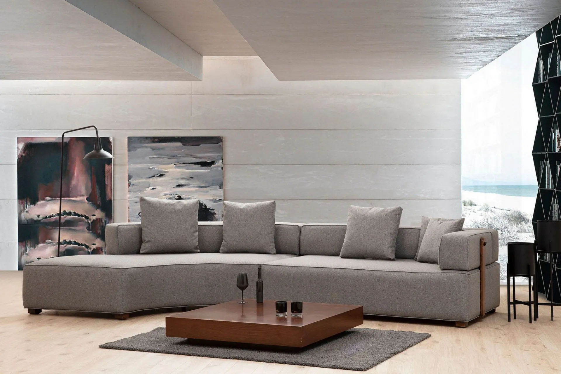 Lasalle Divansofa 3-seters