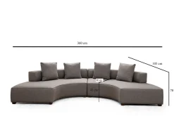 Lasalle Sofa 4-seters