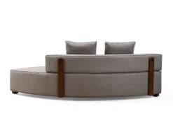 Hjørnesofa-Lasalle Sofa 4-seters Grey
