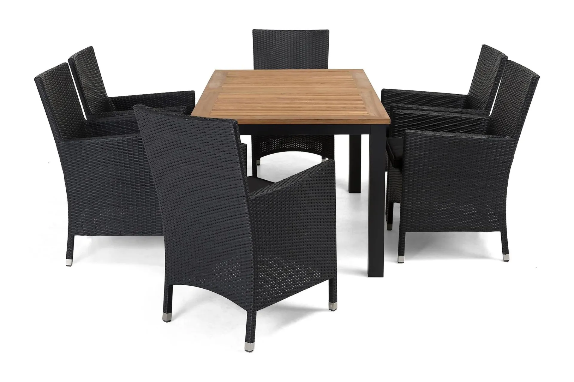 Comfort Garden Las Vegas Spisegruppe 152-210+6 Thor Lyx Stoler