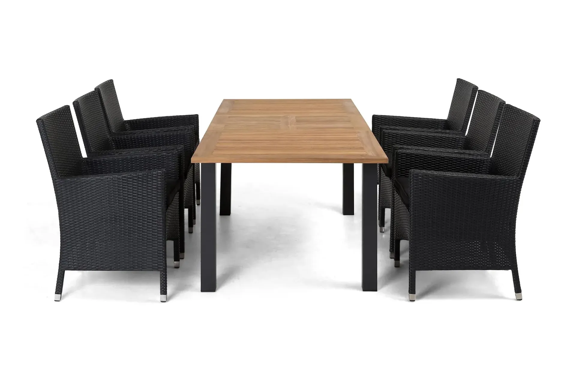 Comfort Garden Las Vegas Spisegruppe 152-210+6 Thor Lyx Stoler