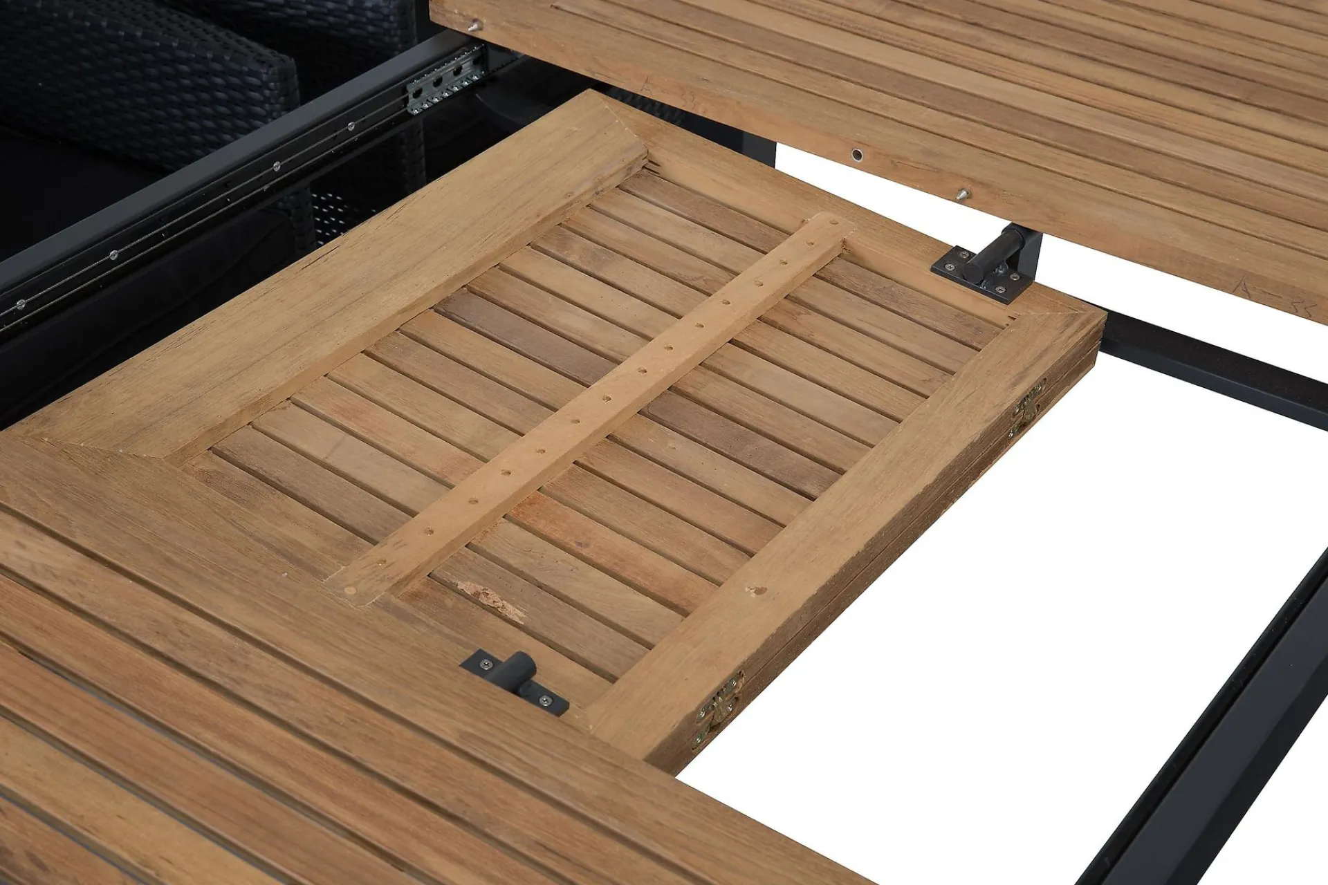 Comfort Garden Las Vegas Spisegruppe 152-210+6 Thor Lyx Stoler