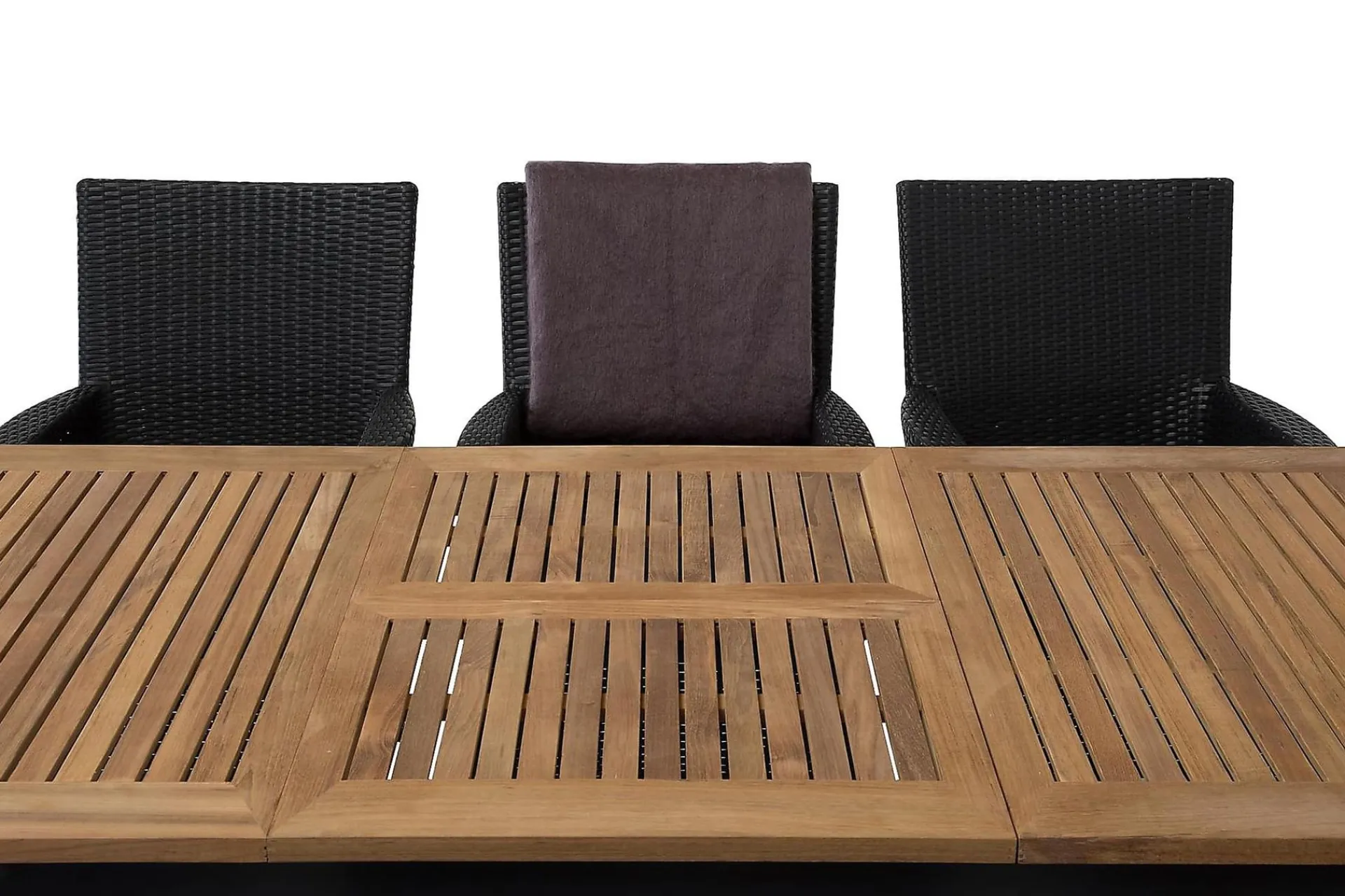 Comfort Garden Las Vegas Spisegruppe 152-210+6 Thor Lyx Stoler