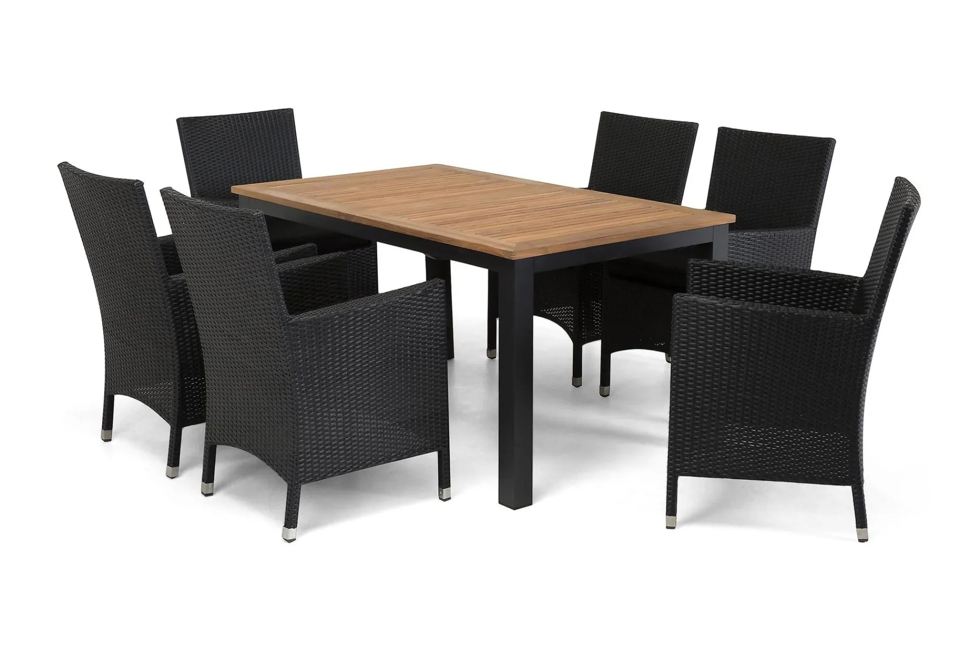Comfort Garden Las Vegas Spisegruppe 152-210+6 Thor Lyx Stoler