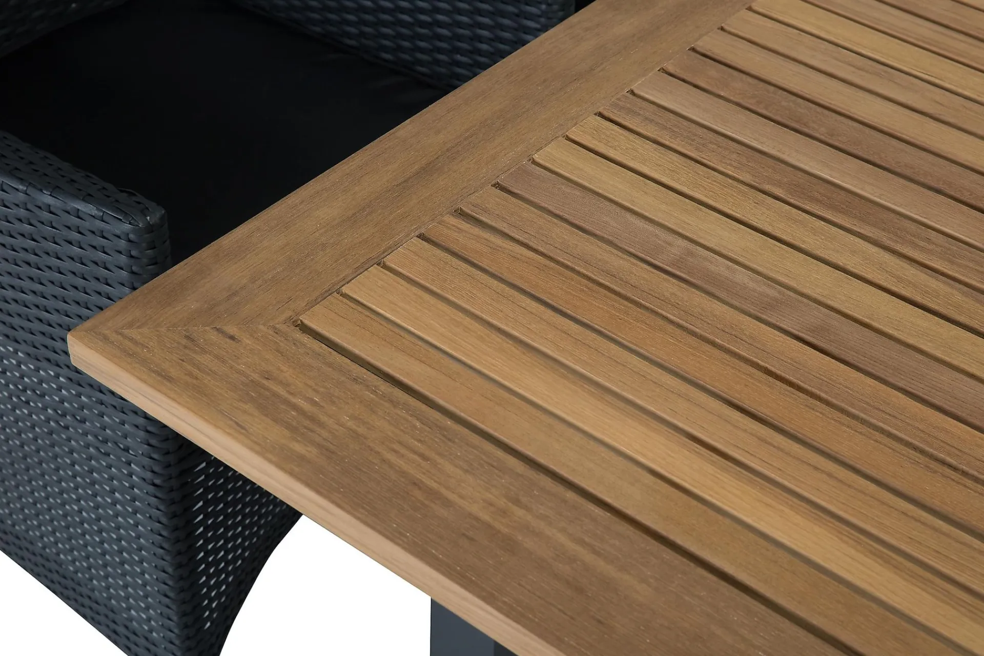 Comfort Garden Las Vegas Spisegruppe 152-210+6 Thor Lyx Stoler