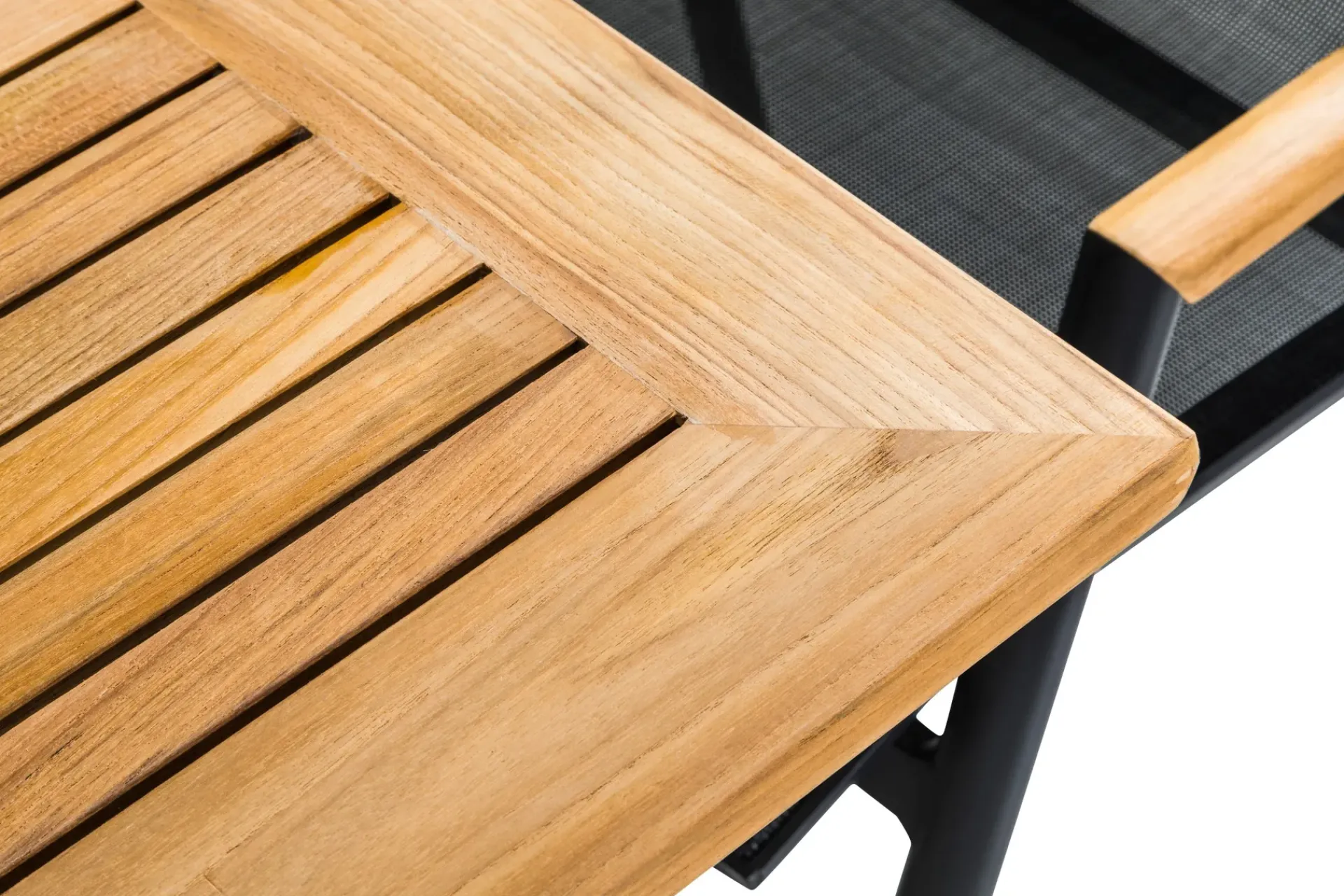 deNoord Spisegrupper Hage-Las Vegas Spisegruppe 220-280x100 + 6 Stoler m Pute Svart,Natur