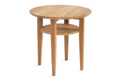 Avlastningsbord-Laurelville Sidebord 60 cm Tre/Natur