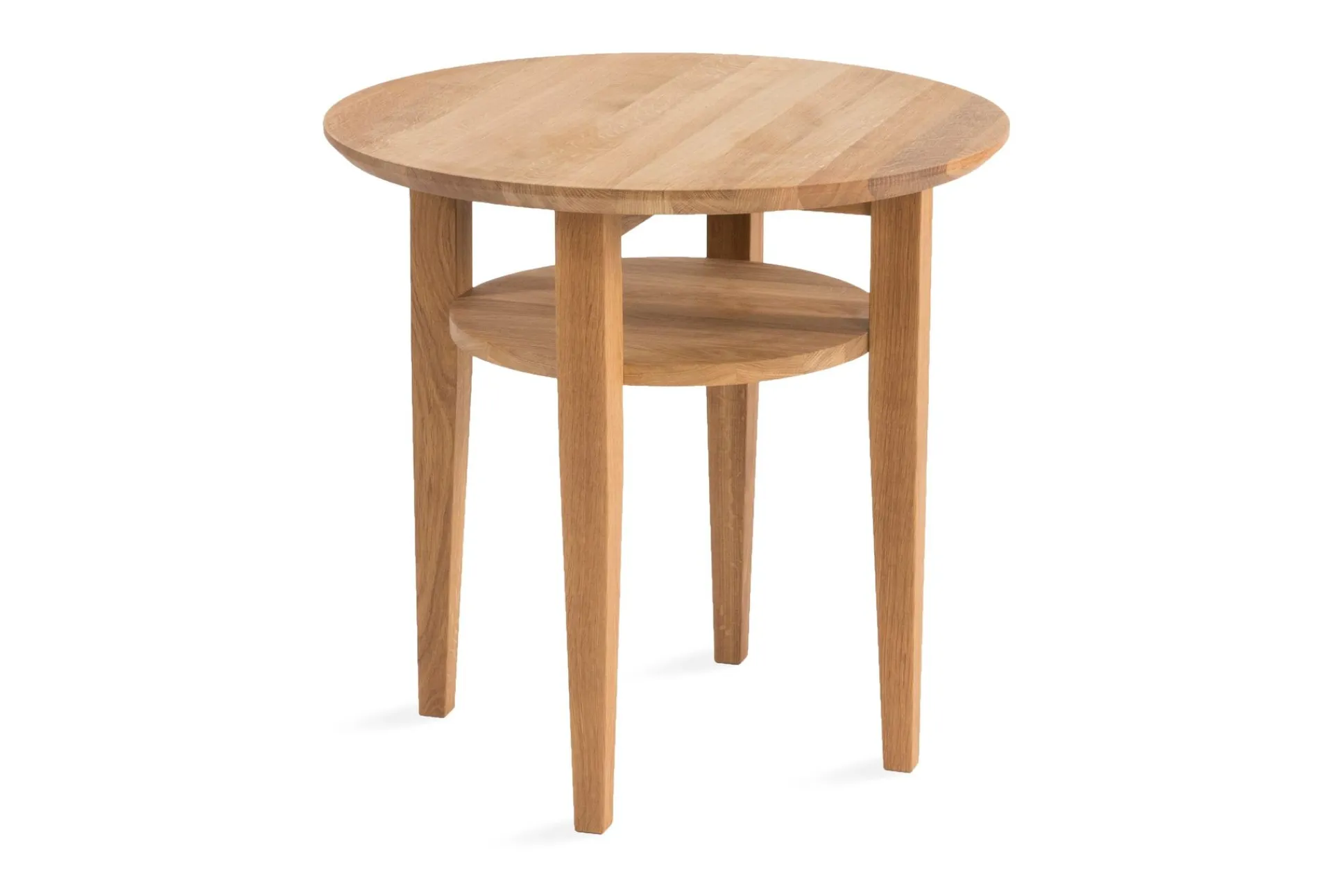 Avlastningsbord-Laurelville Sidebord 60 cm Tre/Natur