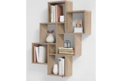 Scandi Days Hattehylle|Vegghylle-Laurio Vegghylle 81 cm Ljusbrun