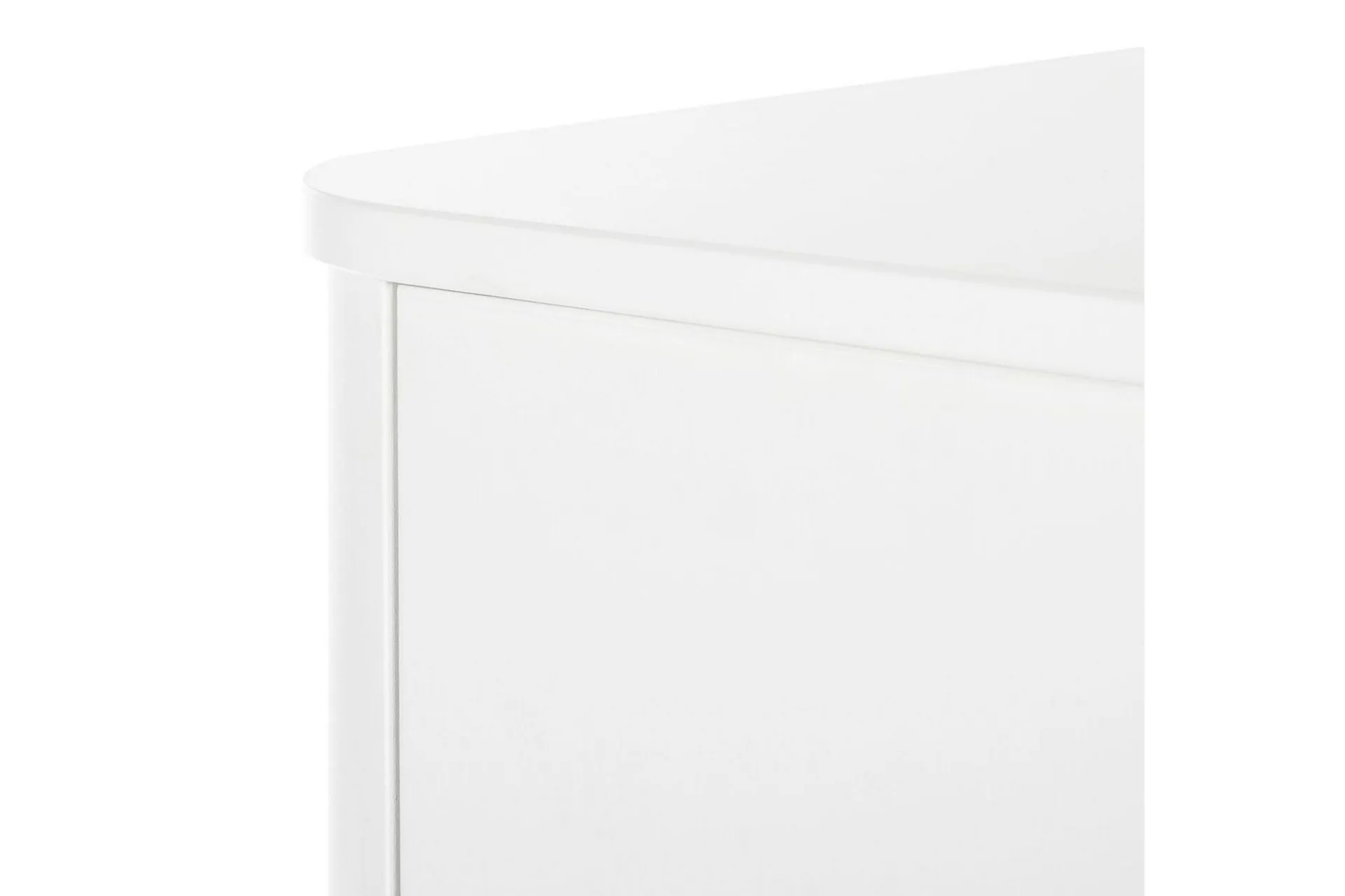 Sideboard & Skjenker-Lausanne Sideboard 136x40 cm Natur,Hvit