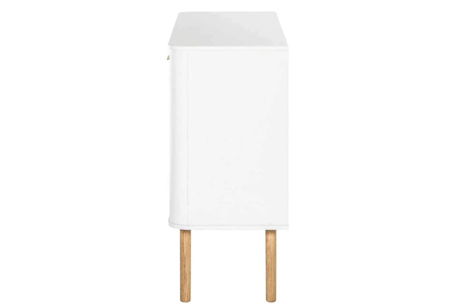 Sideboard & Skjenker-Lausanne Sideboard 136x40 cm Natur,Hvit