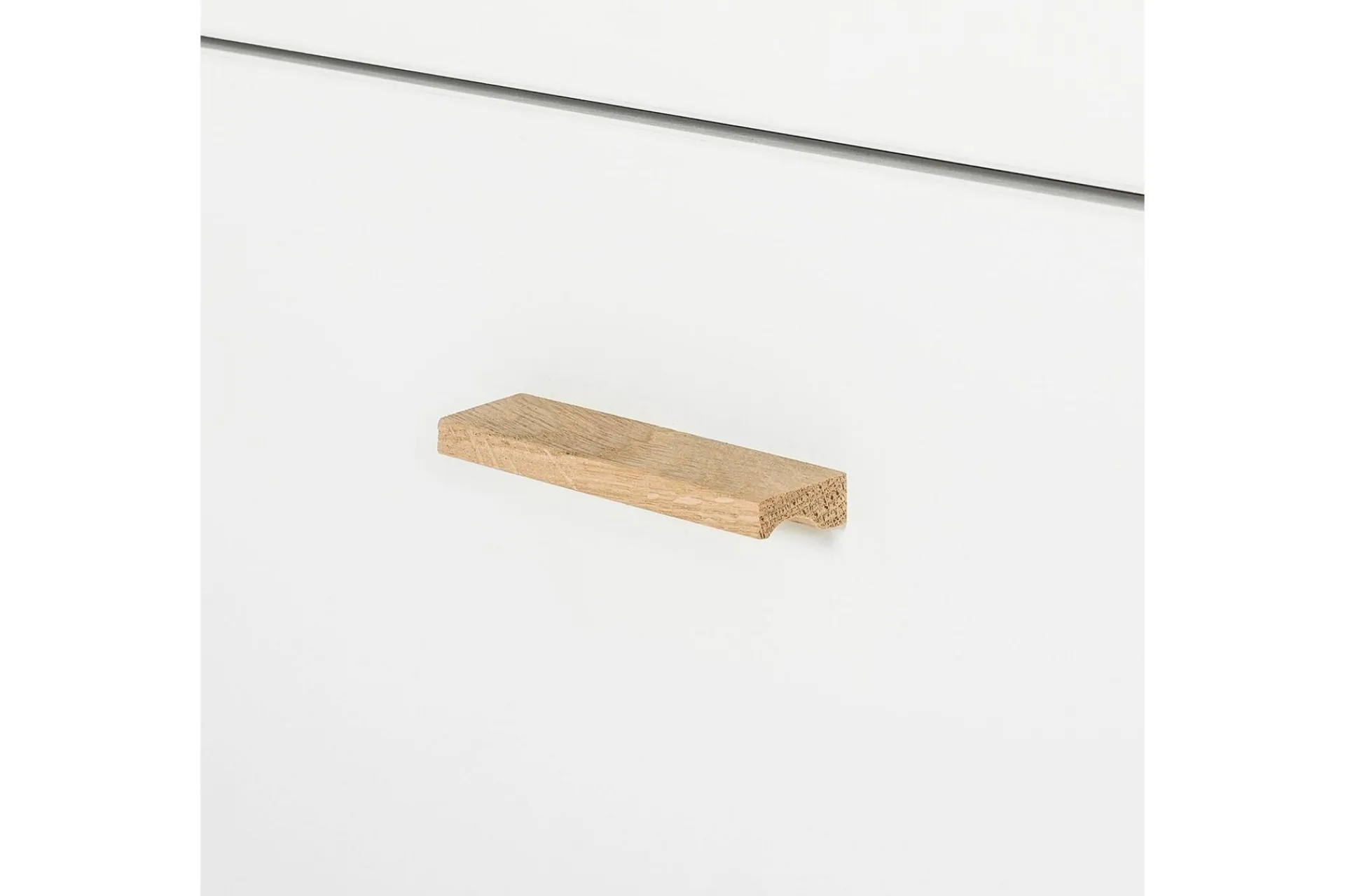 Sideboard & Skjenker-Lausanne Sideboard 136x40 cm Natur,Hvit