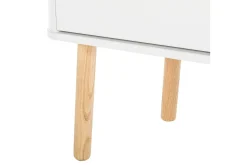 Sideboard & Skjenker-Lausanne Sideboard 136x40 cm Natur,Hvit