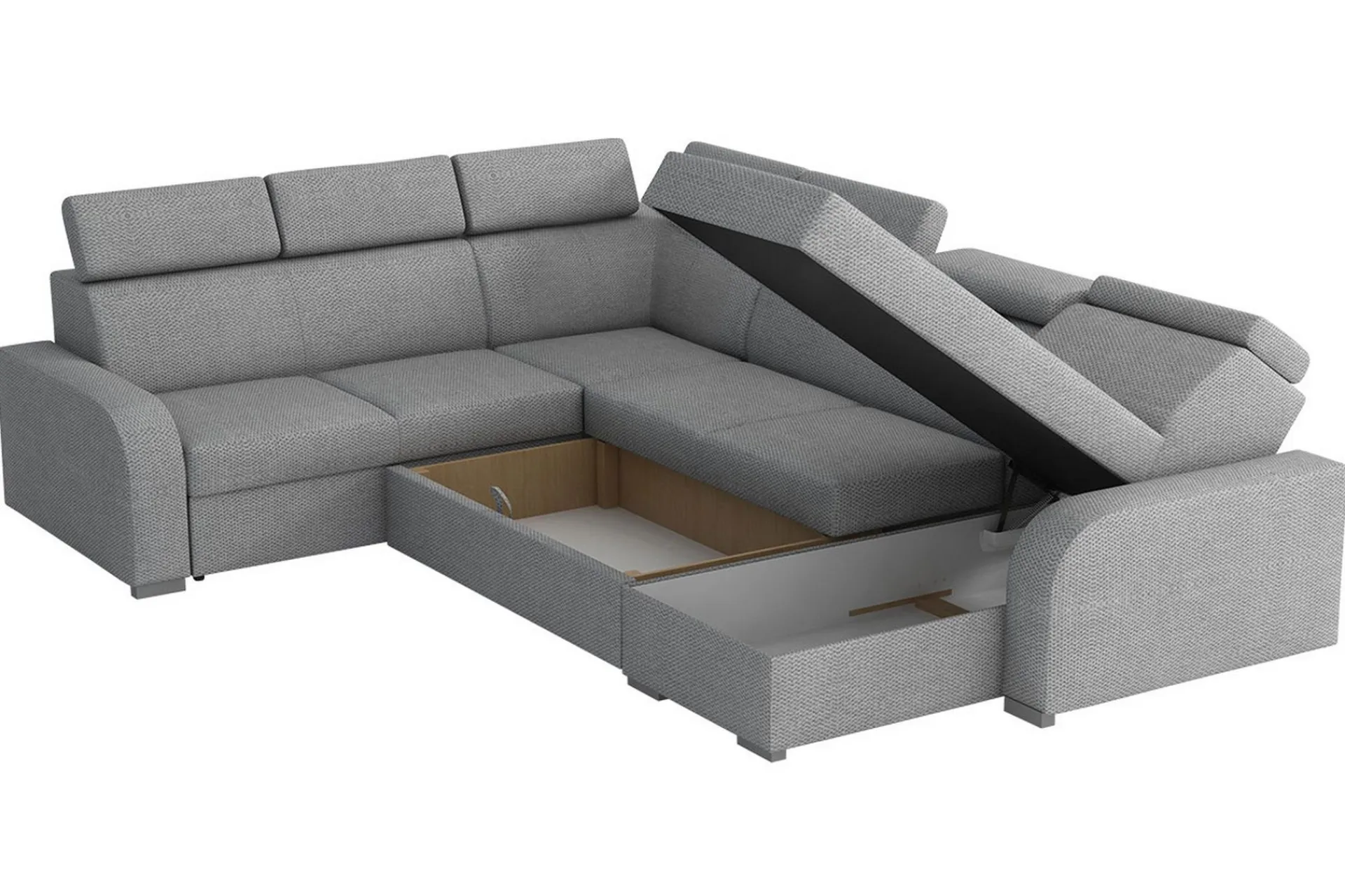Sovesofaer-Lavona Bæddesofa hjørnesofa Large Dubhe 4