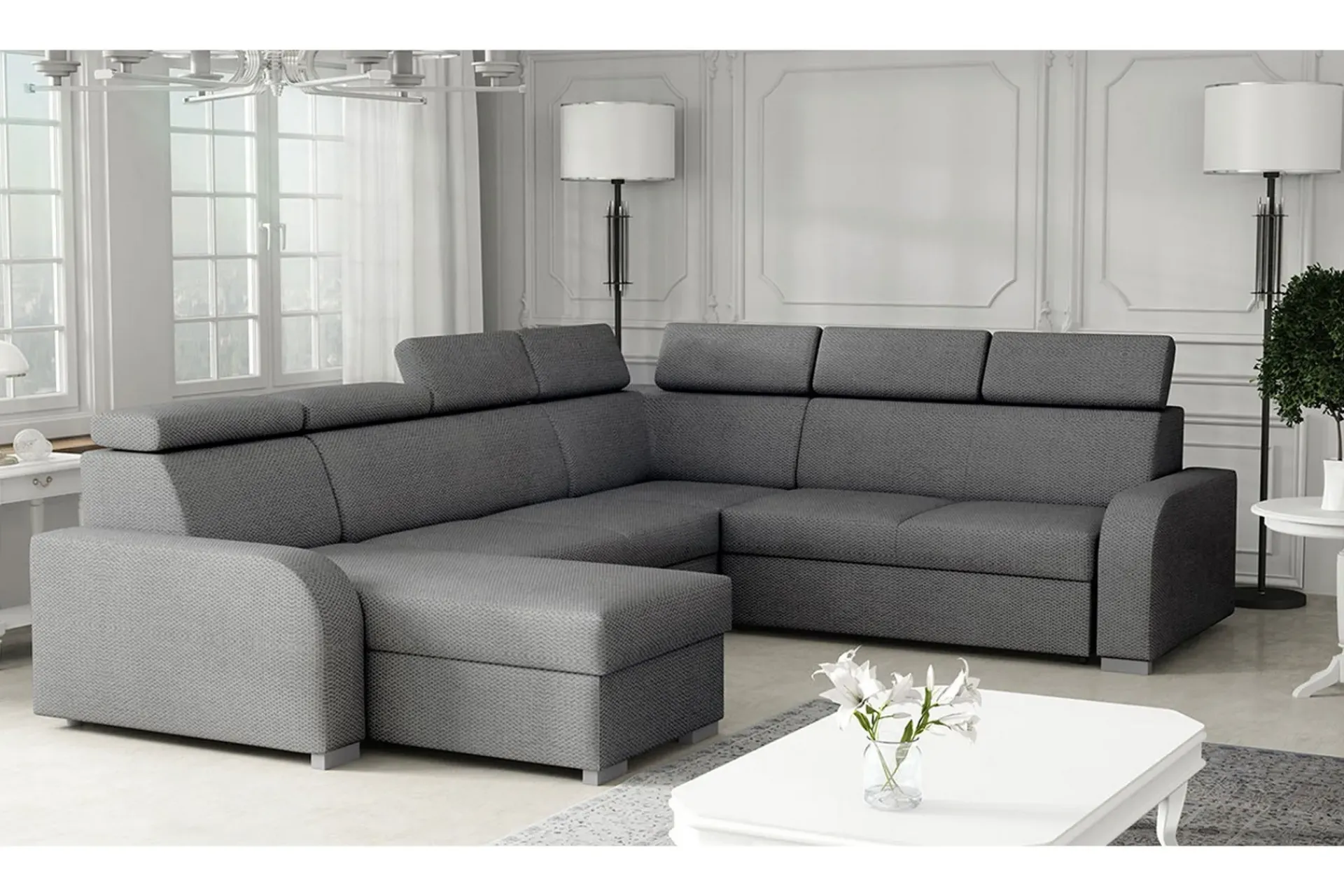 Sovesofaer-Lavona Bæddesofa hjørnesofa Large Dubhe 4