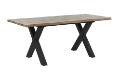 Spisebord & Kjøkkenbord-Lawtey Spisebord 180 cm Sammenleggbart Tre/Natur