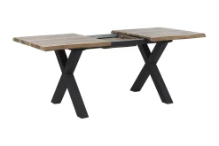 Spisebord & Kjøkkenbord-Lawtey Spisebord 180 cm Sammenleggbart Tre/Natur