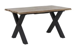 Spisebord & Kjøkkenbord-Lawtey Spisebord 180 cm Sammenleggbart Tre/Natur