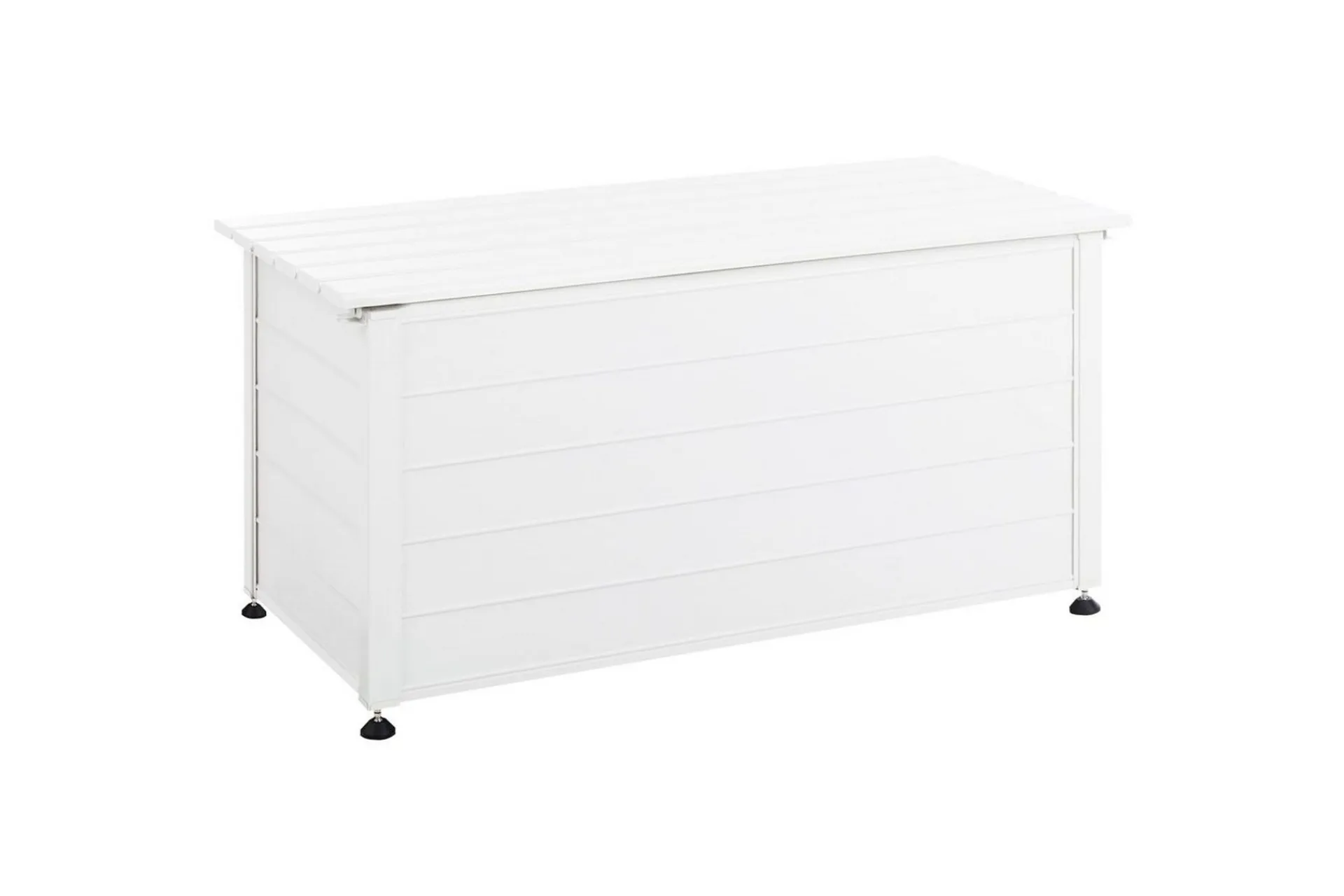 Låda Beliani Campalto Brun, 123x60x60 cm White