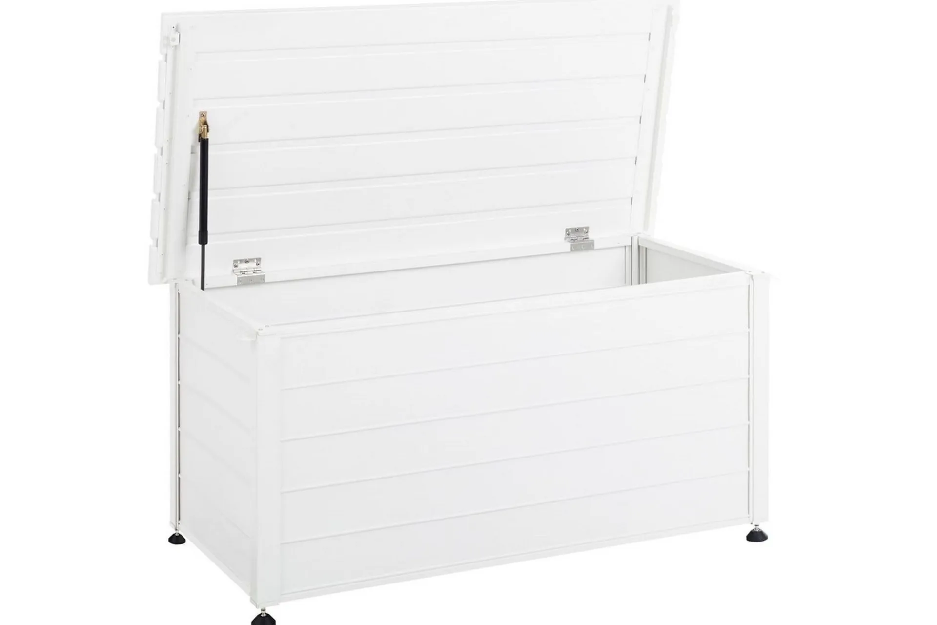 Låda Beliani Campalto Brun, 123x60x60 cm White