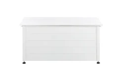 Låda Beliani Campalto Brun, 123x60x60 cm White