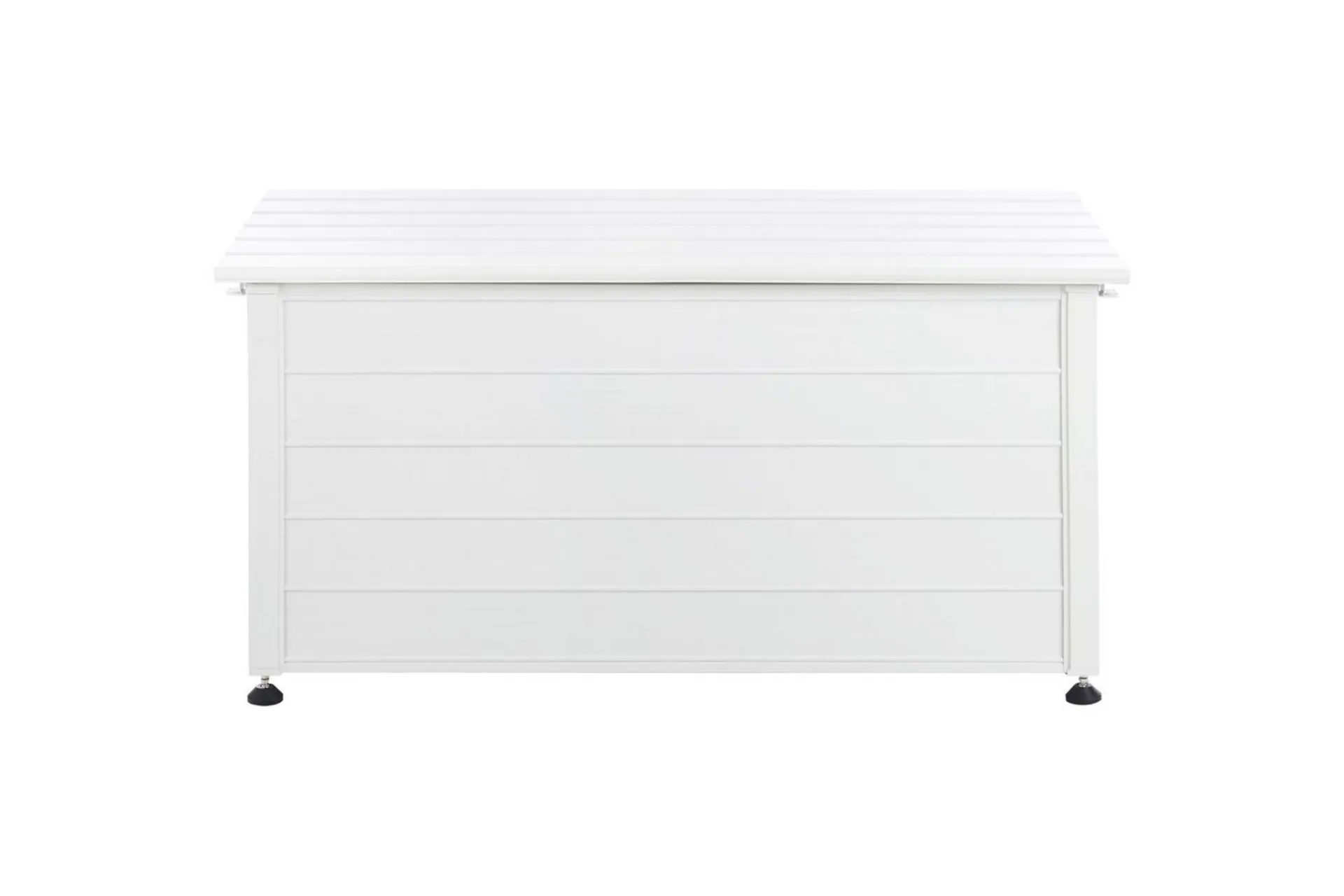 Låda Beliani Campalto Brun, 123x60x60 cm White