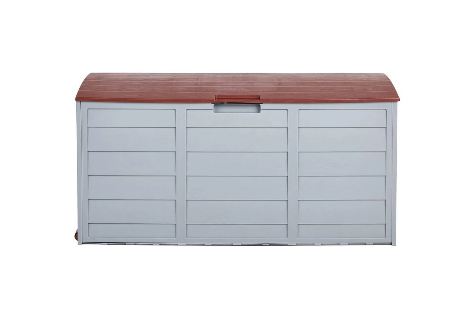 Låda Beliani Locarno Beige/grå Grey||Brown