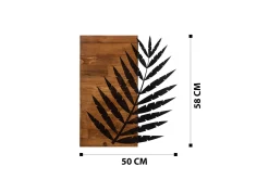 Leaf 3 Veggdekor