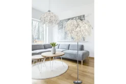 Trio Lighting Kjøkkenlampe|Taklampe-Leavy Pendellampe 38 cm 1xE27 Hvit