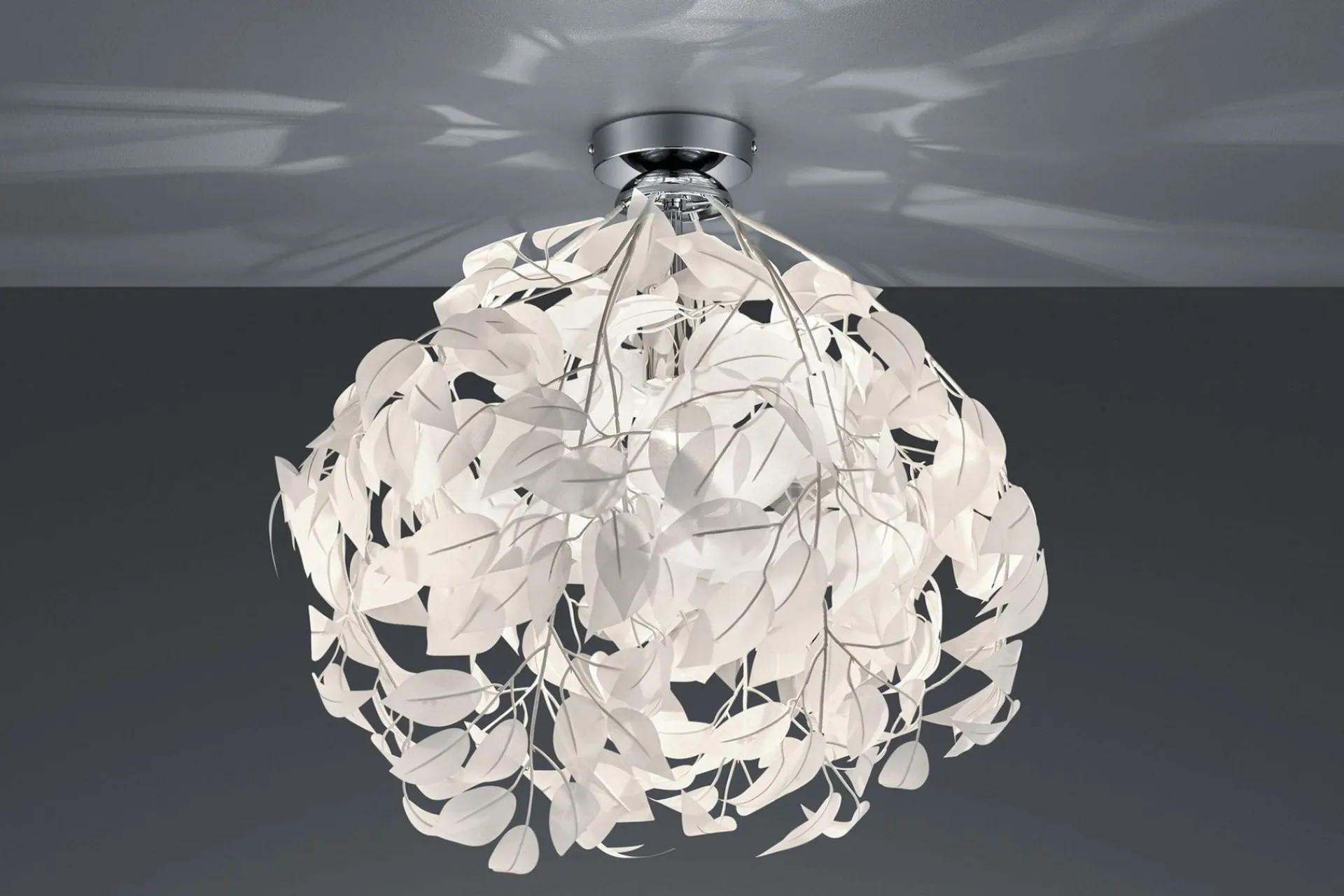Trio Lighting Leavy Plafond 38 cm 1xE27