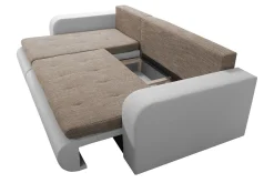 Sovesofaer-Lecanto 3-seters Sovesofa med Divan Haze 17 + Phoenix 4