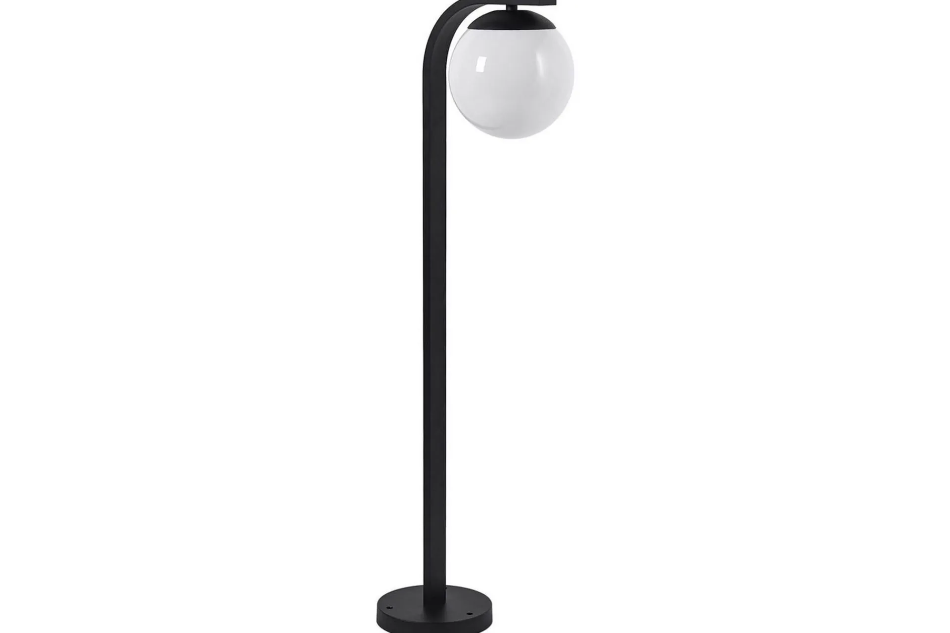 Stolpelykt & Portlykt-Lecula Pullertlampe 105 cm Svart