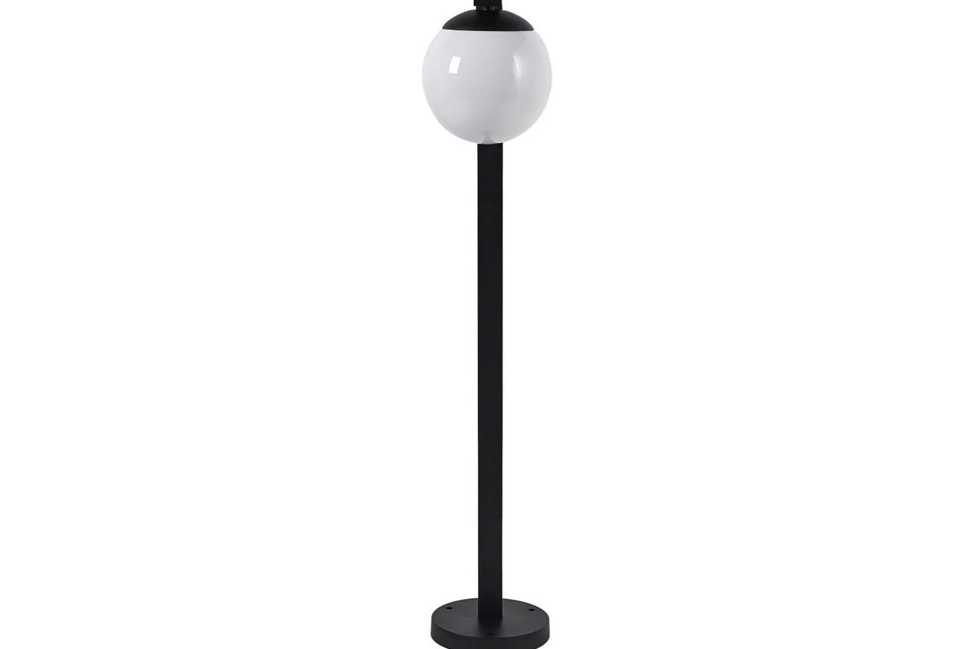 Stolpelykt & Portlykt-Lecula Pullertlampe 105 cm Svart