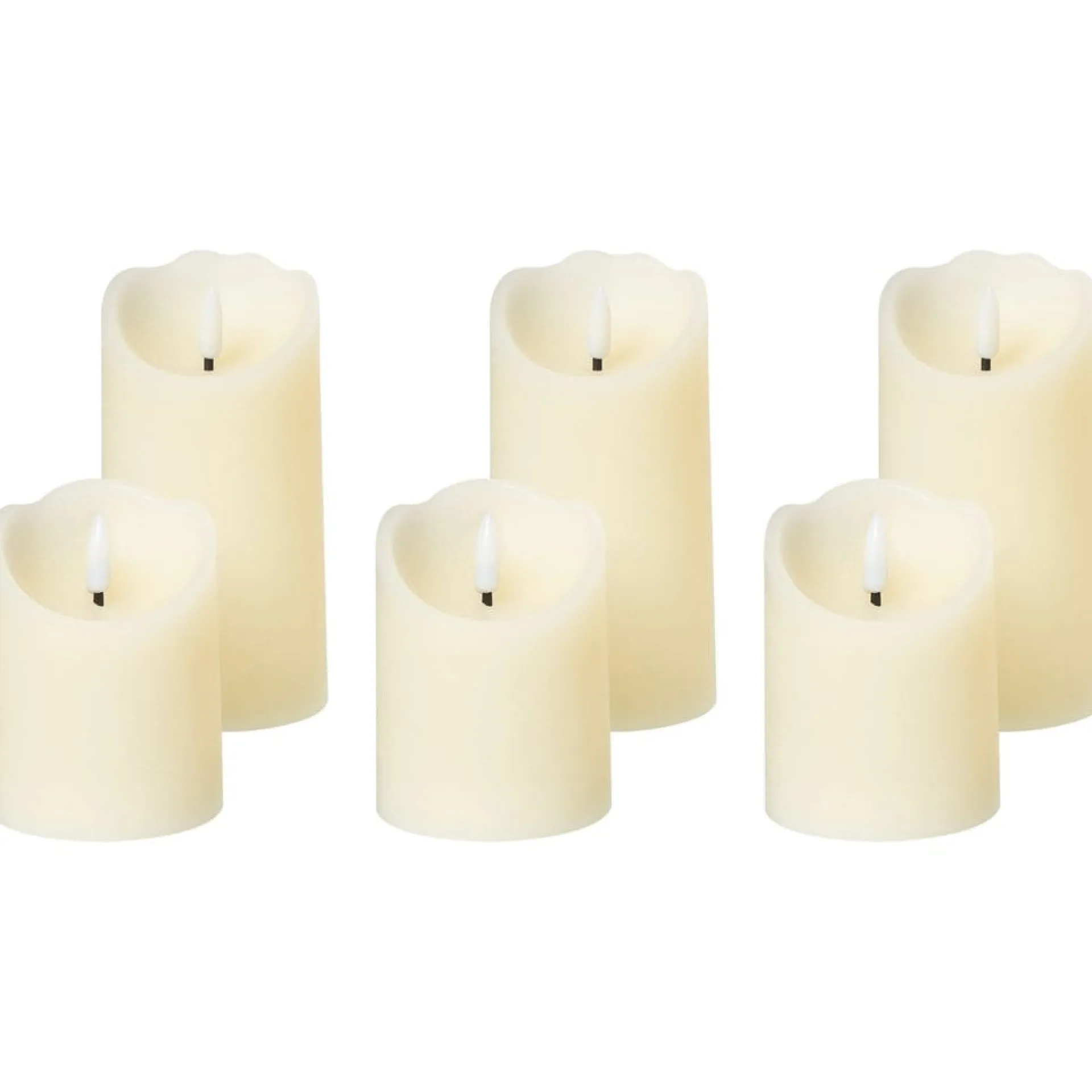 LED-lys Amorea Sett med 6