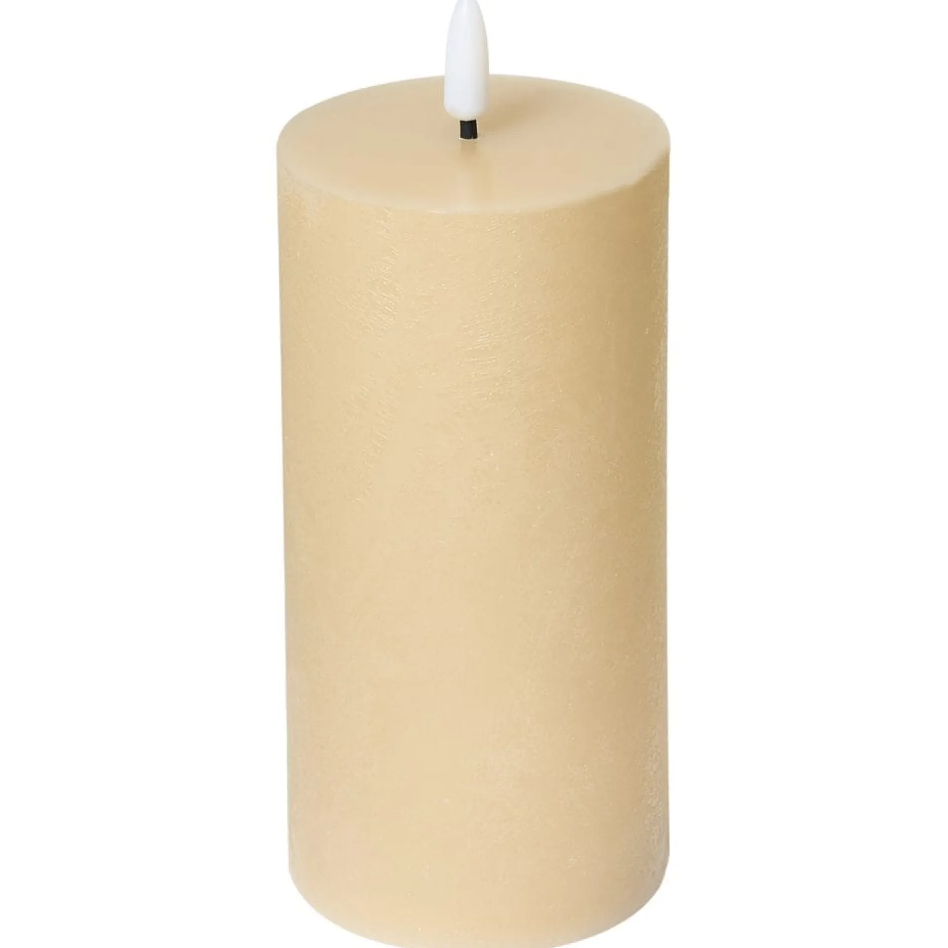 Julepynt & Juledekorasjon-LED-lys Braise Sett med 6 Beige