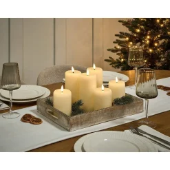 LED-lys Noisette Set med 6