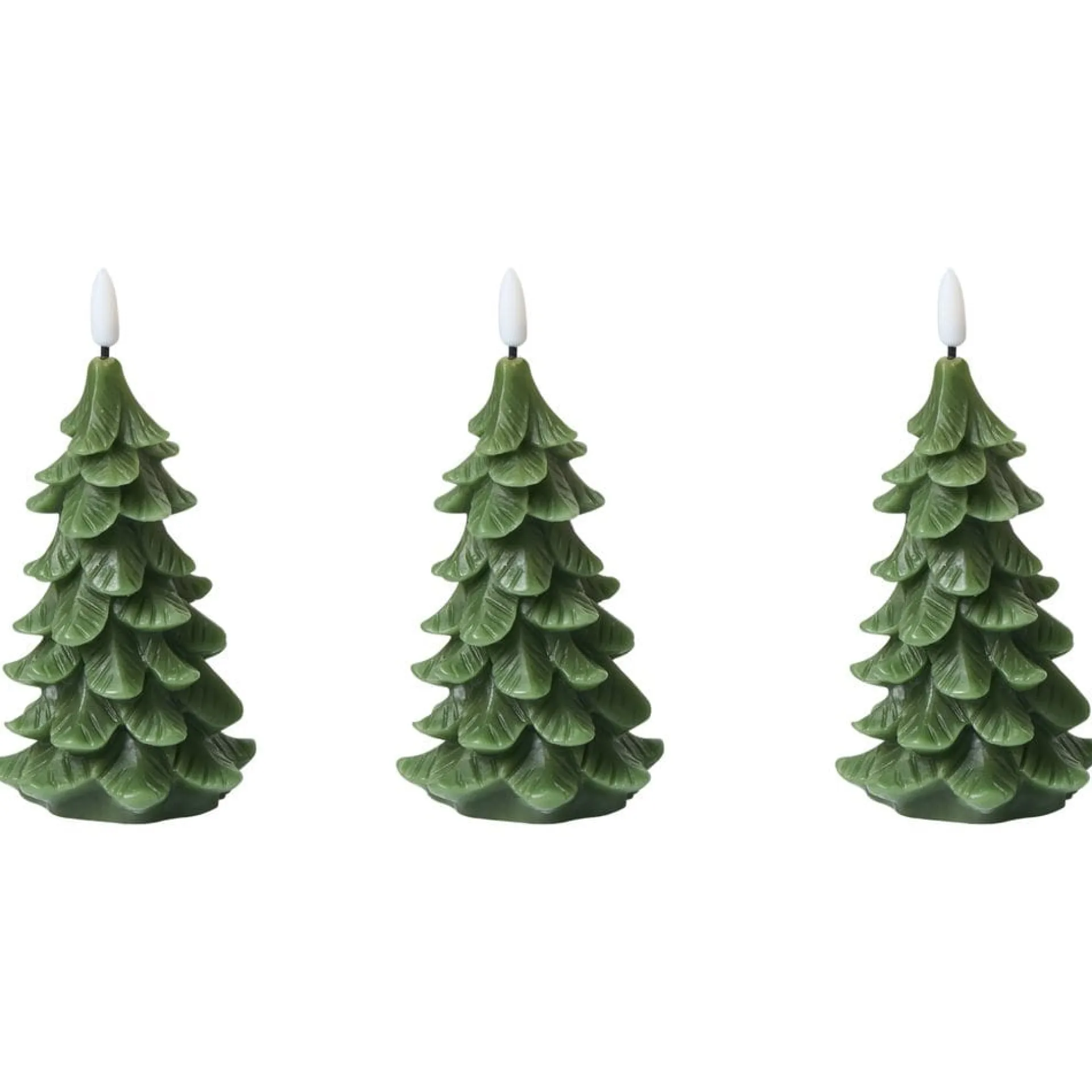 LED-lys Veloura Set med 3