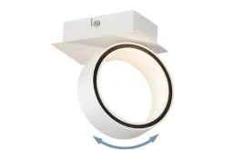 Eglo Spotlights & Downlights-LED-spotlight Albariza Hvit 1 lampe Hvit,Krom